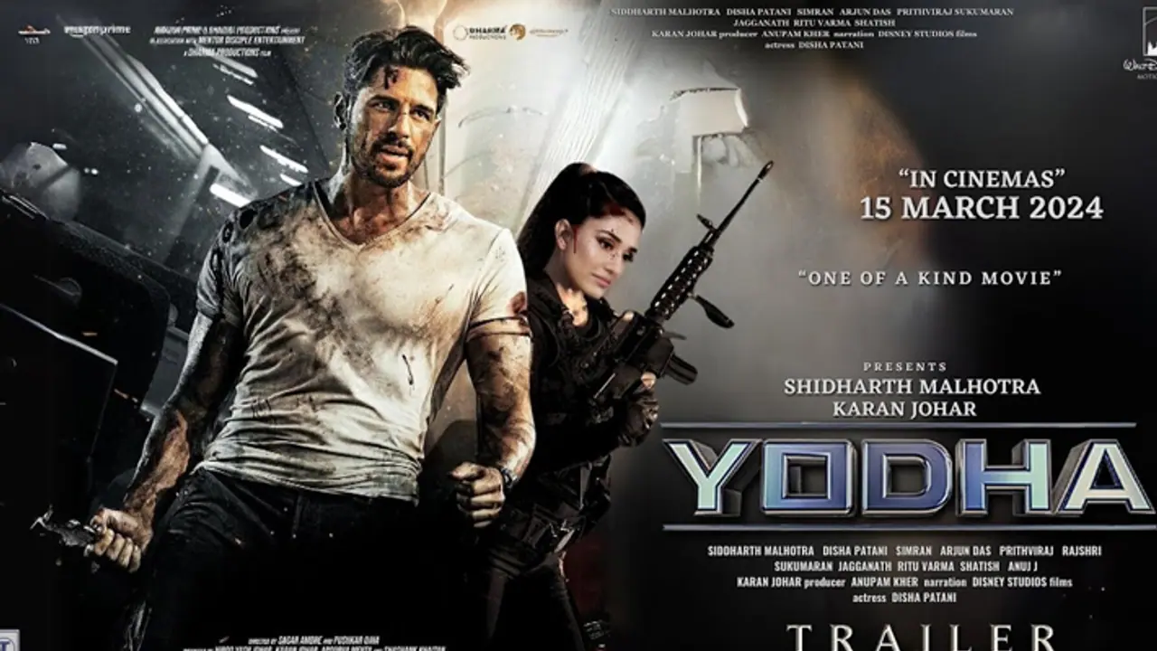 Yodha trailer