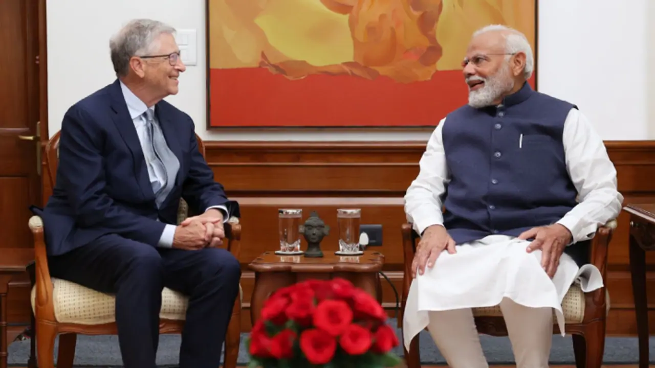 BILL GATES MODI BILL GATES MODI