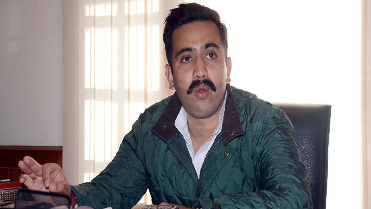 Himachal Pradesh PWD Minister Vikramaditya Himachal Pradesh PWD Minister Vikramaditya