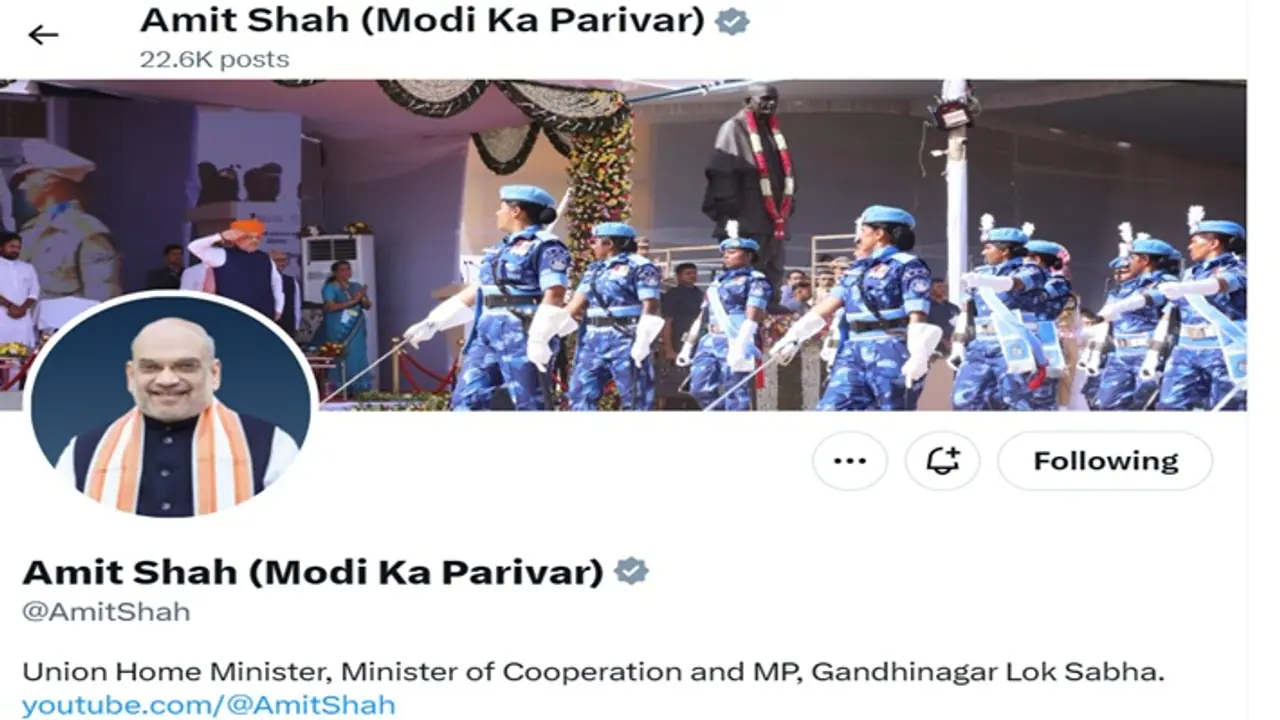 Amit Shah Amit Shah