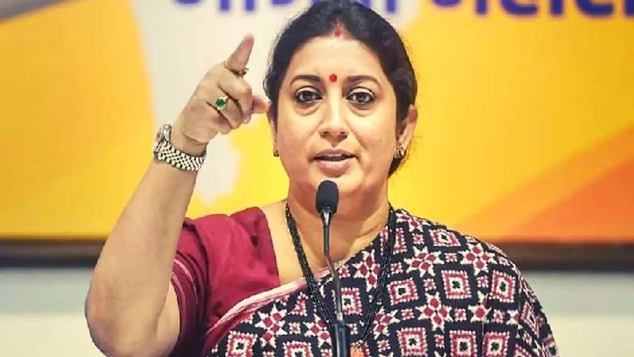 Smriti Irani Smriti Irani