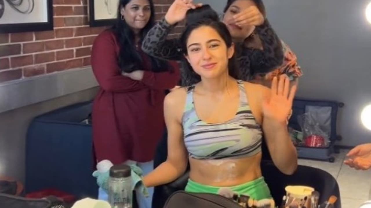 Sara Ali Khan Bollywood Actress