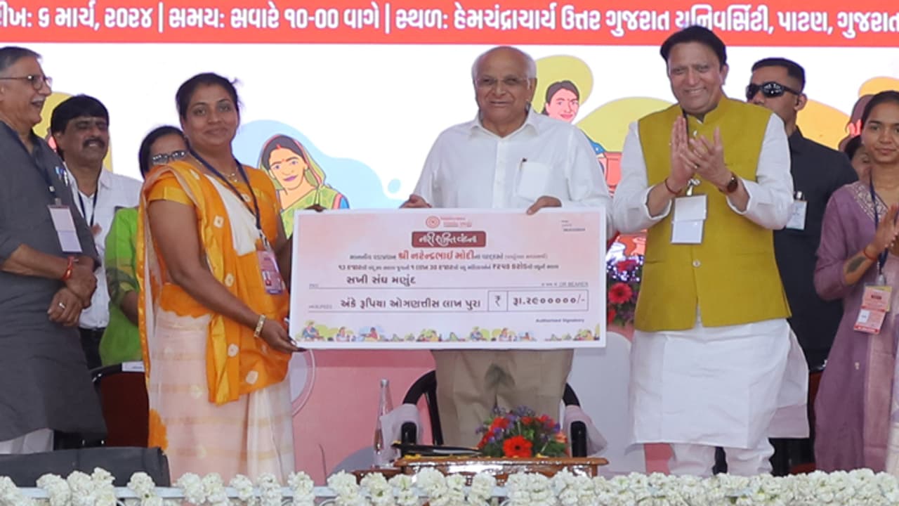 viksit bharat viksit gujarat nari shakti vandana program viksit bharat viksit gujarat nari shakti vandana program
