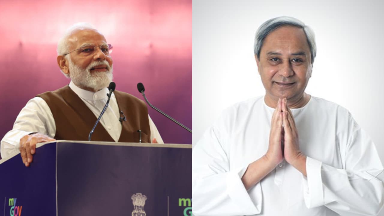 Naveen Patnaik MODI