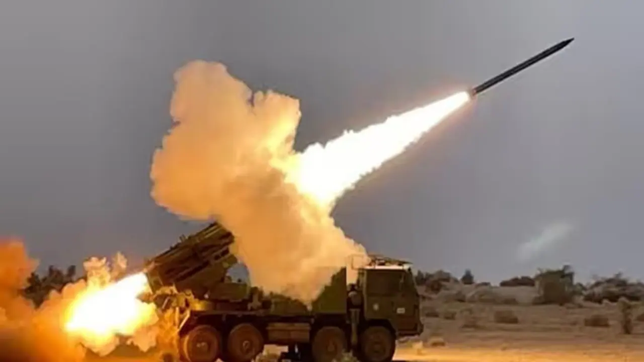 Pinaka Multiple Launch Rocket System Pinaka Multiple Launch Rocket System