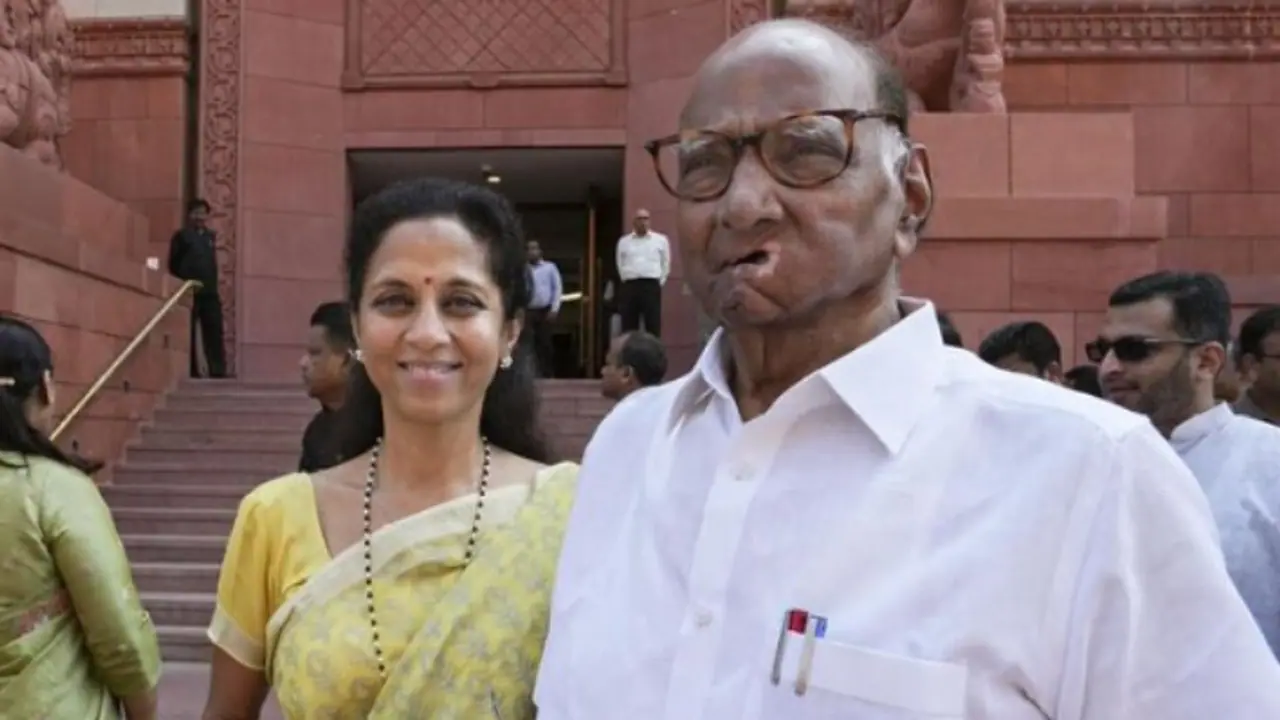 Sharad Pawar Supriya sule