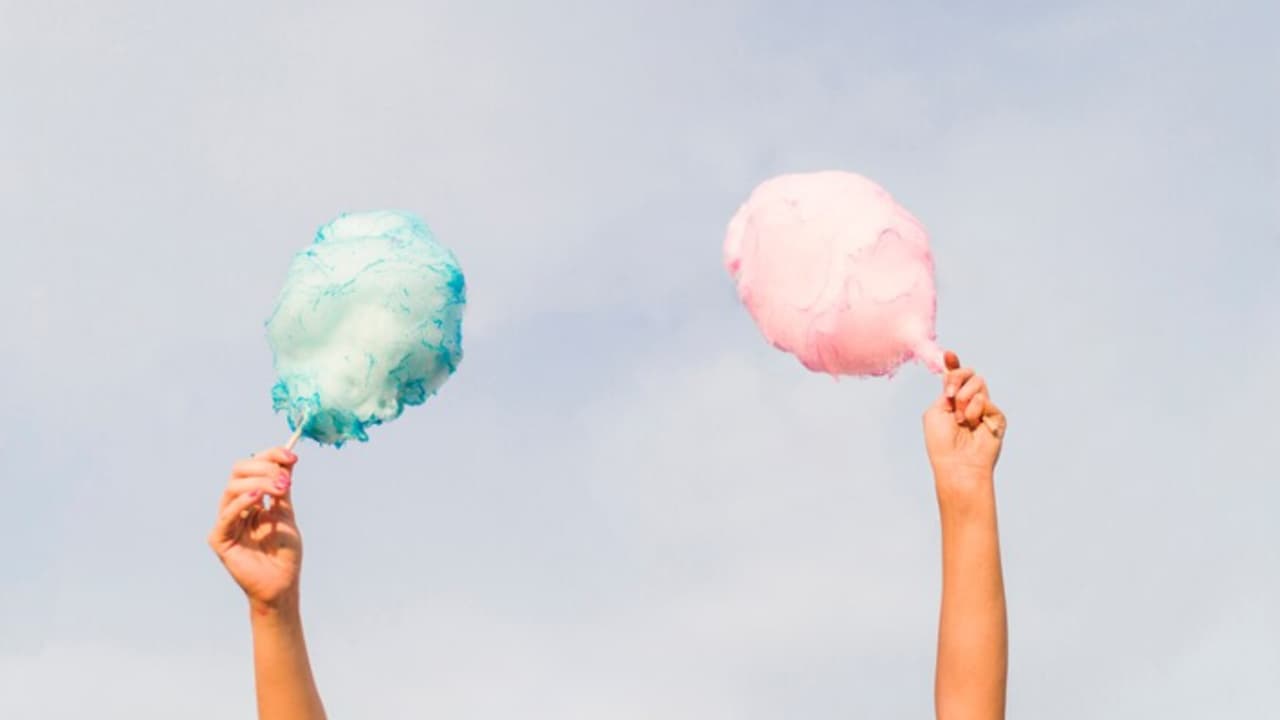 cotton candy cotton candy