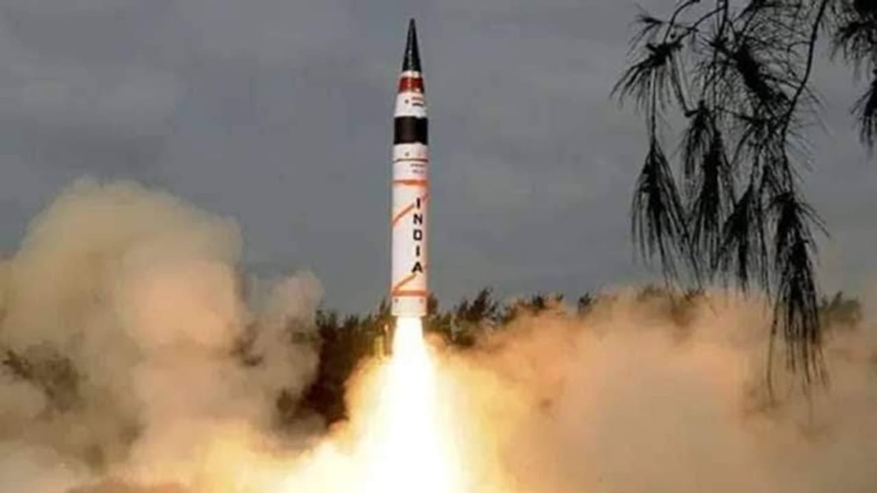 Agni 5 missile 