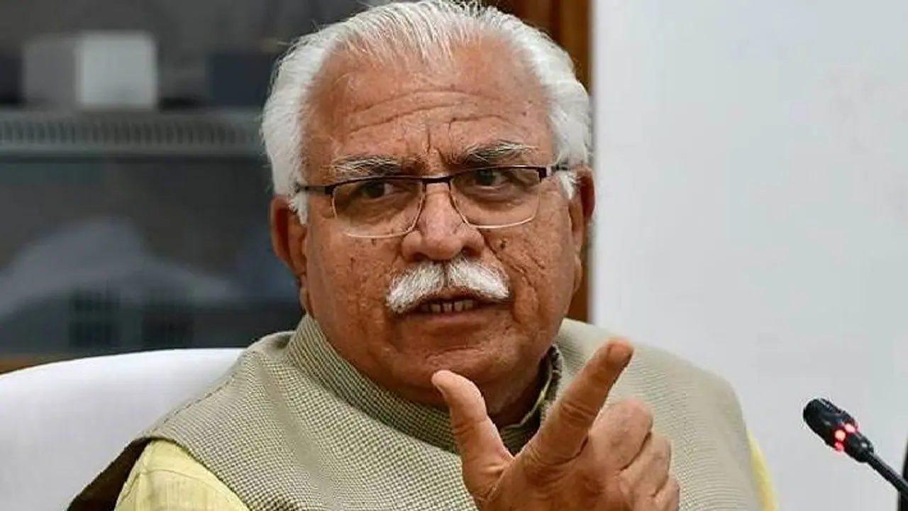 Manohar Lal Khattar Manohar Lal Khattar