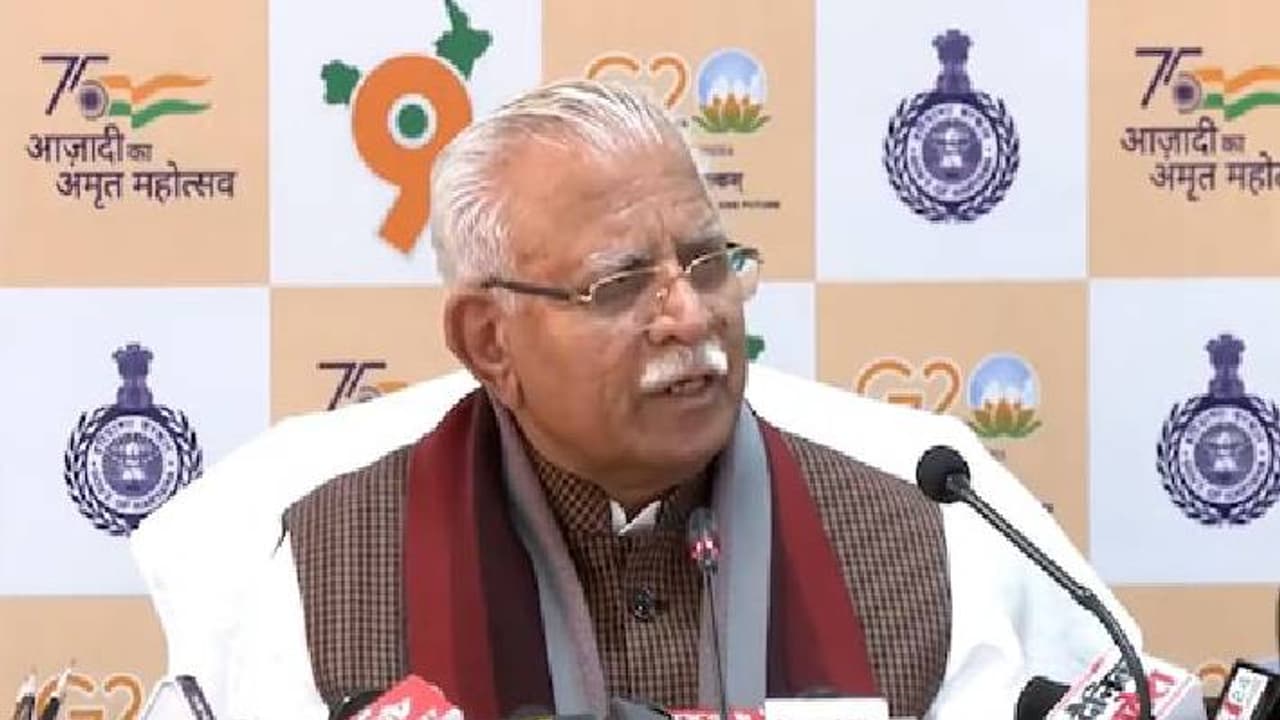 Manohar Lal Khattar 