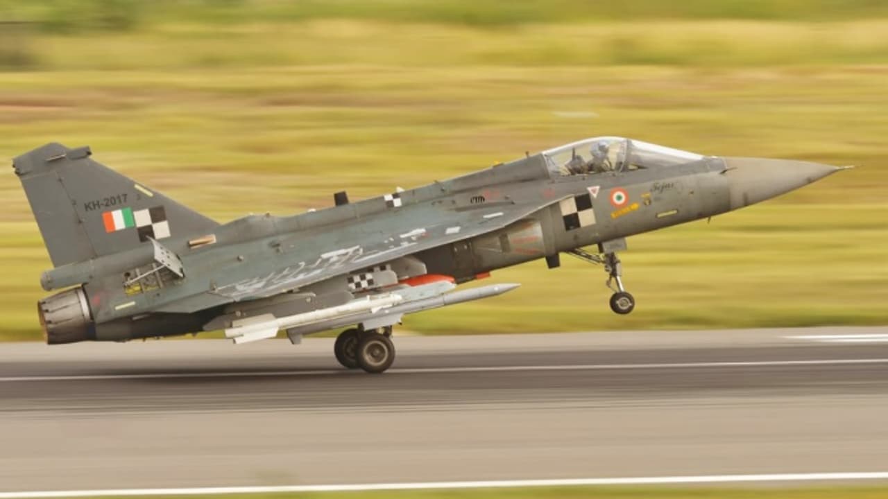 Tejas fighter jet