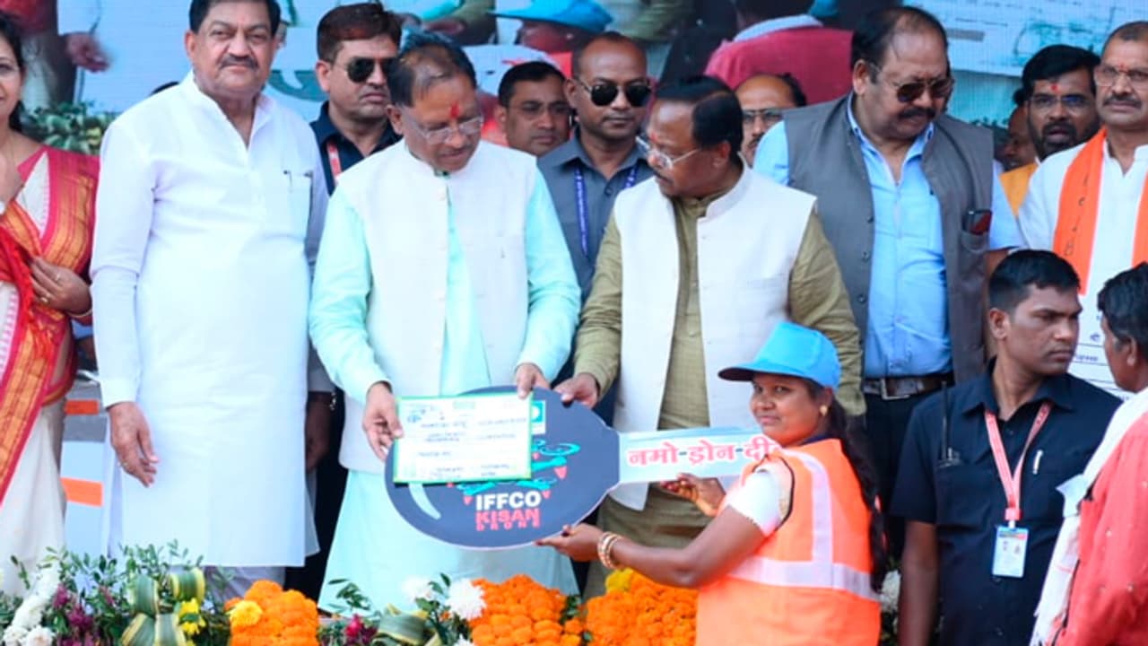 Vishnu Deo Sai in Balod Vishnu Deo Sai in Balod