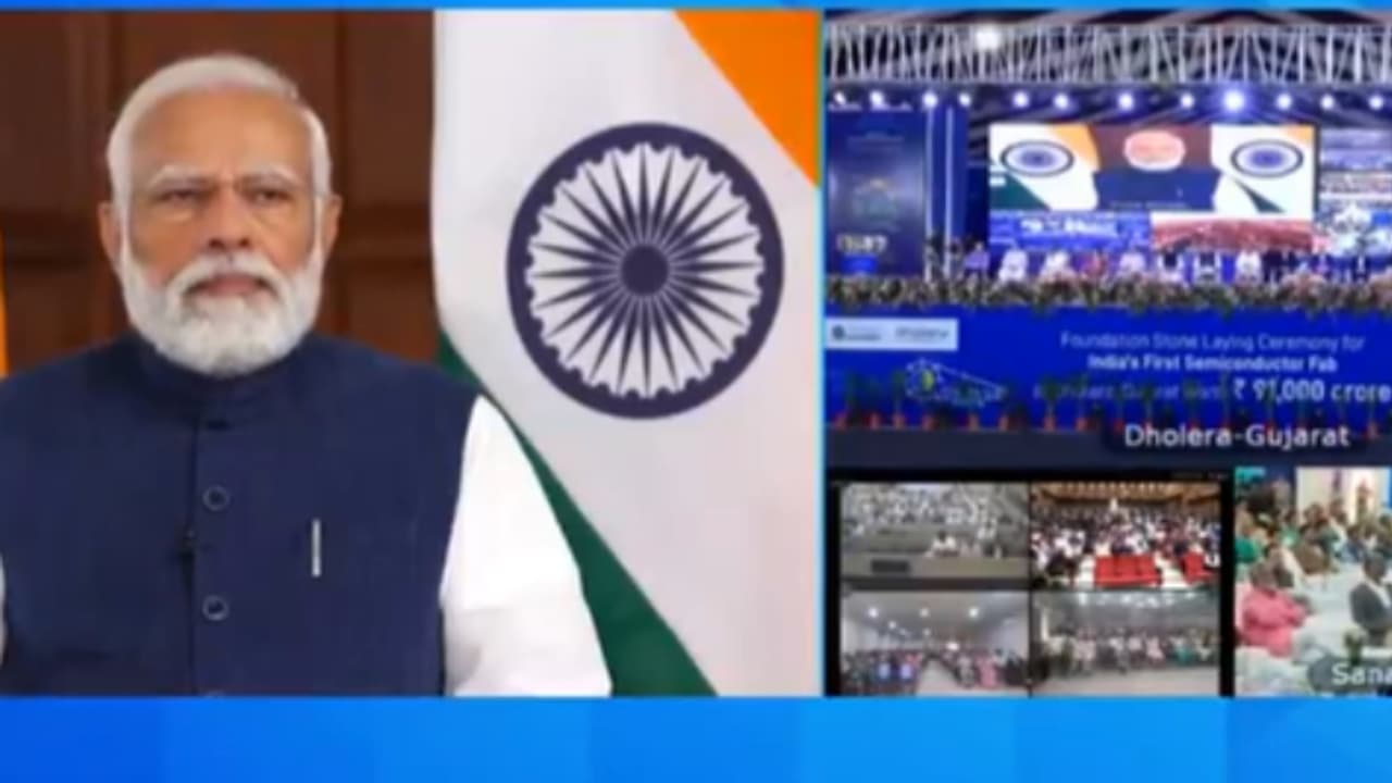 pm modi Semi Conductor