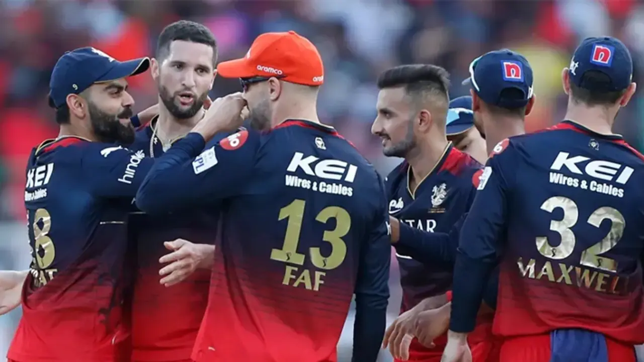 RCB may play with new name in IPL RCB may play with new name in IPL