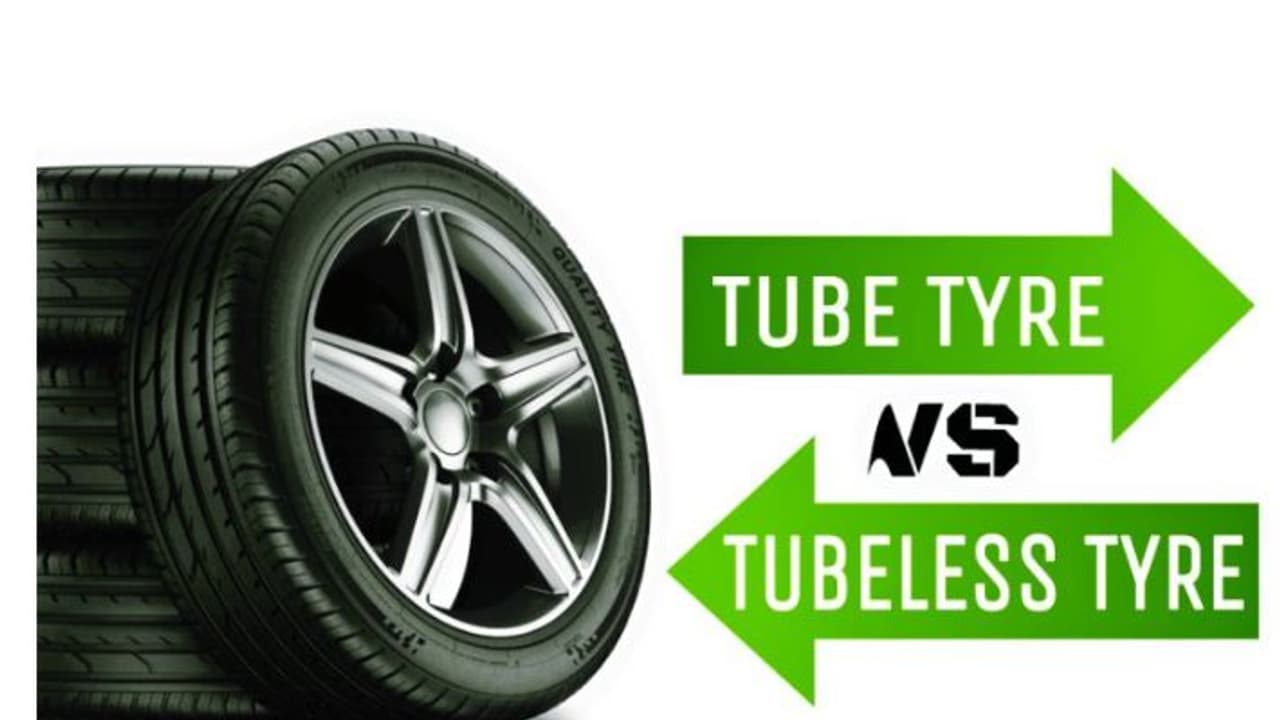 Tubeless Tyre Vs Tube Tyre Tubeless Tyre Vs Tube Tyre