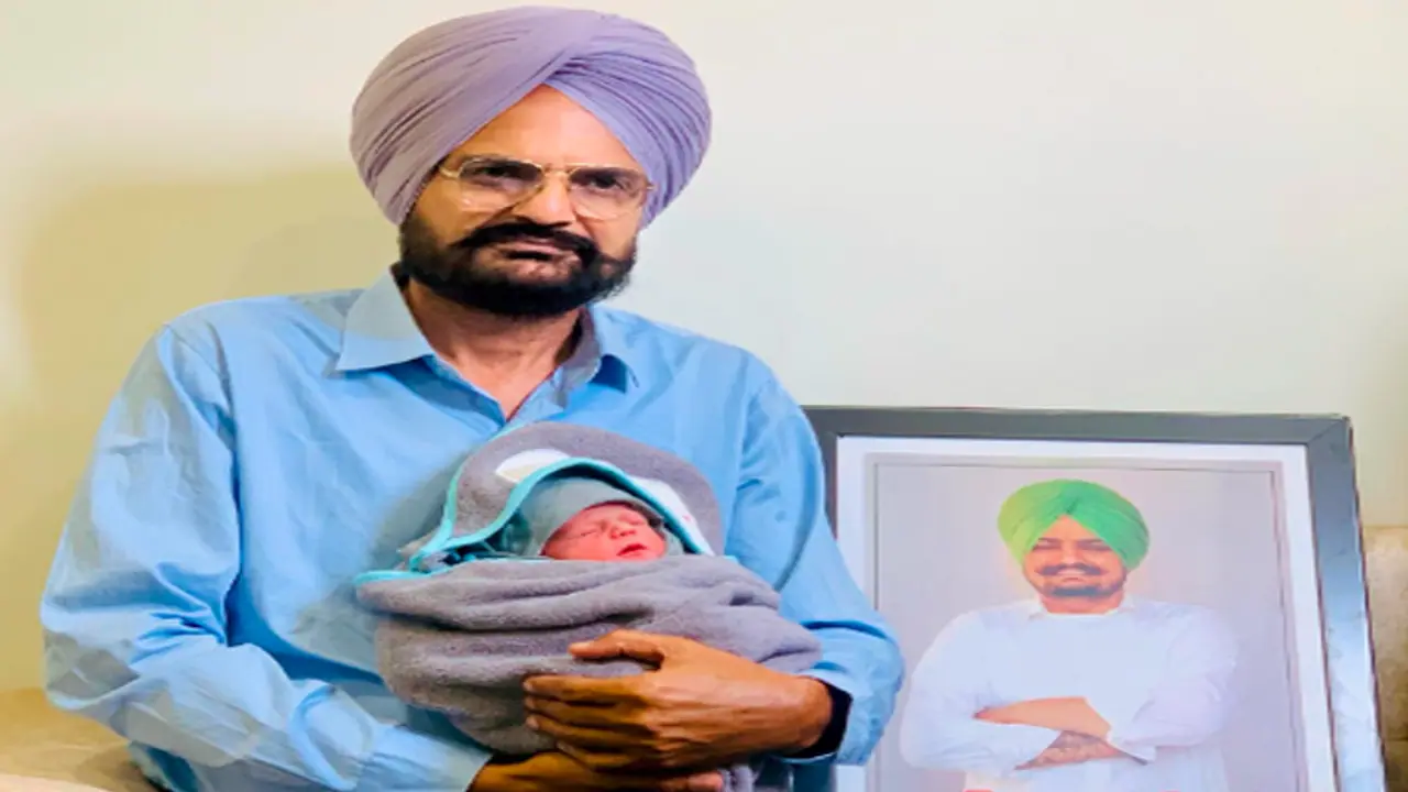 Sidhu Moosewala younger brother Sidhu Moosewala younger brother