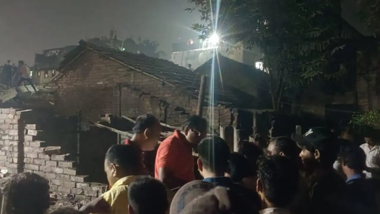 Kolkata Building Collapses