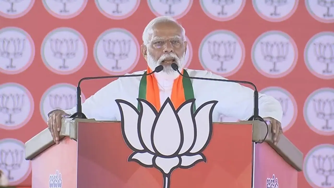 Narendra Modi in karnataka Narendra Modi in karnataka