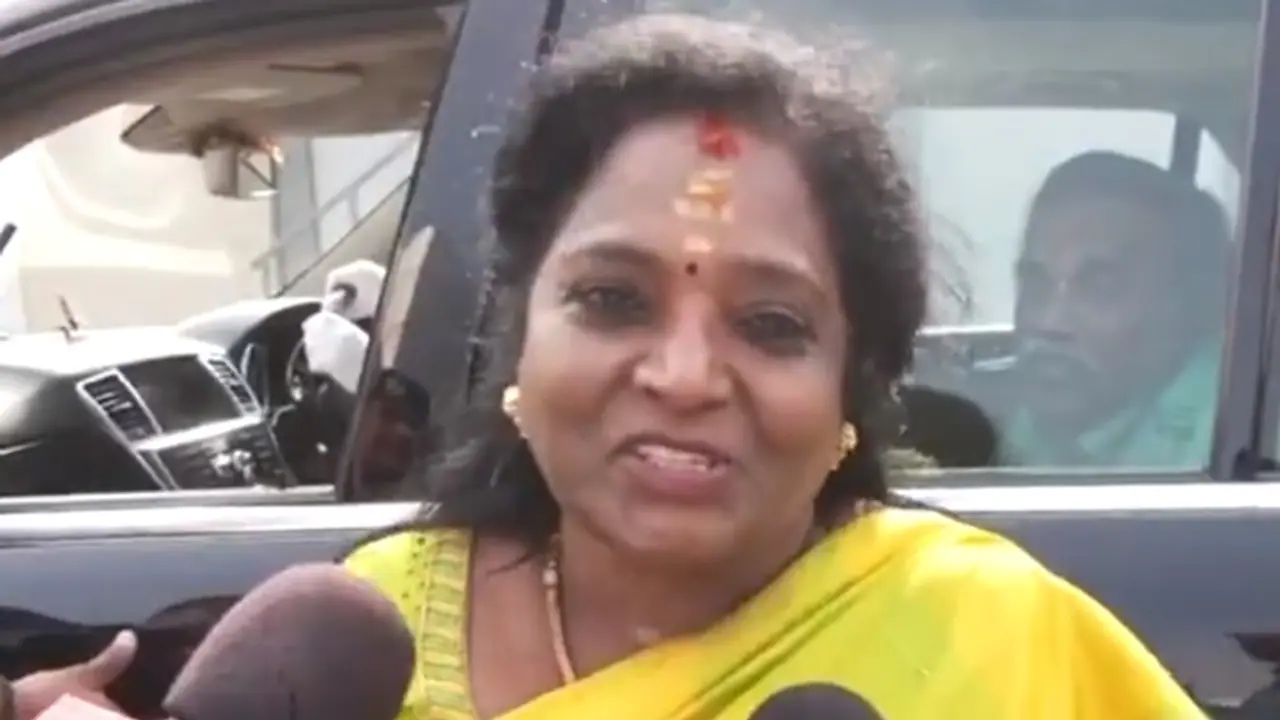 Telangana Governor Tamilisai Soundararajan 