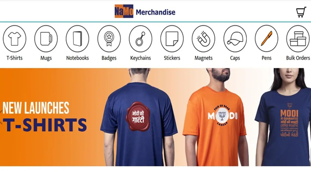 BJP Official Election Merchandise BJP Official Election Merchandise