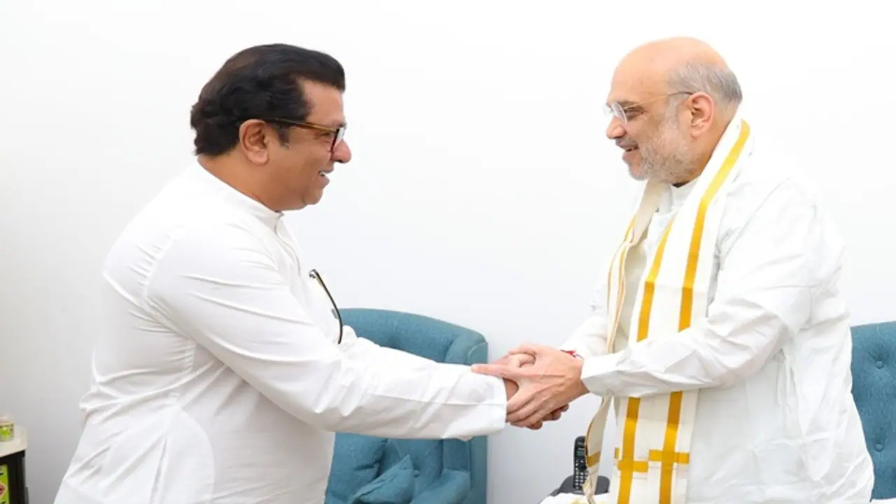 Raj Thackeray meet Amit Shah