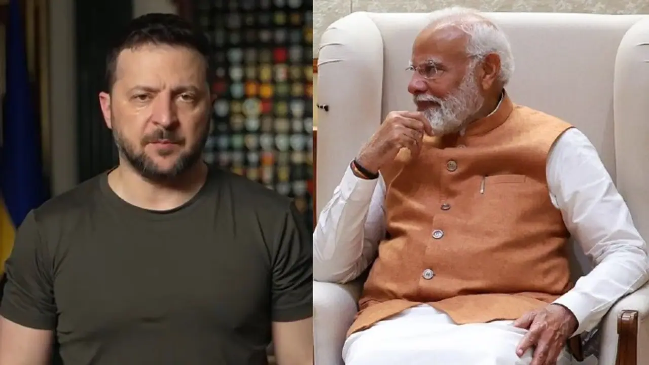 Narendra Modi talk with Zelenskyy Narendra Modi talk with Zelenskyy