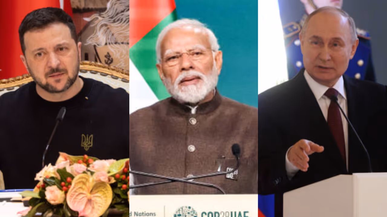 PUTIN MODI ZELENSKY