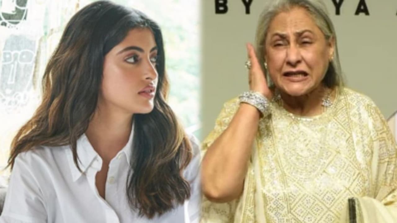 Jaya Bachchan At Navya Naveli Nanda Podcast