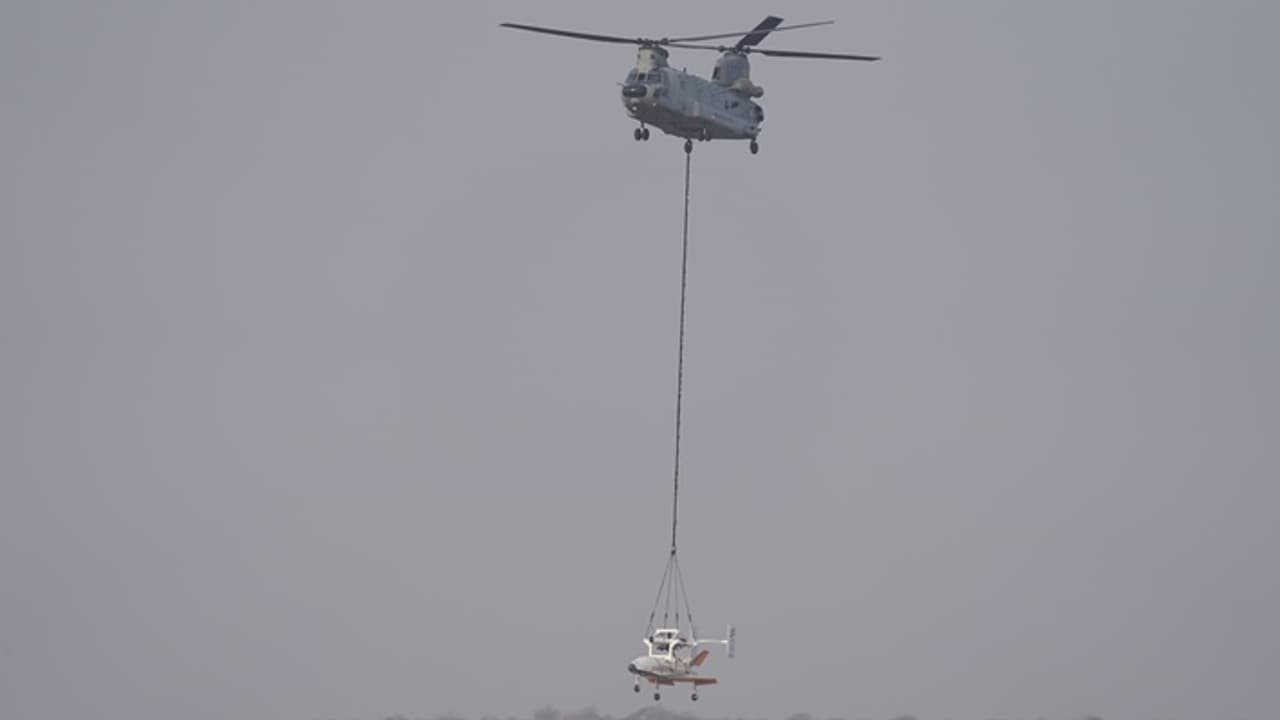 Chinook helicopter Chinook helicopter