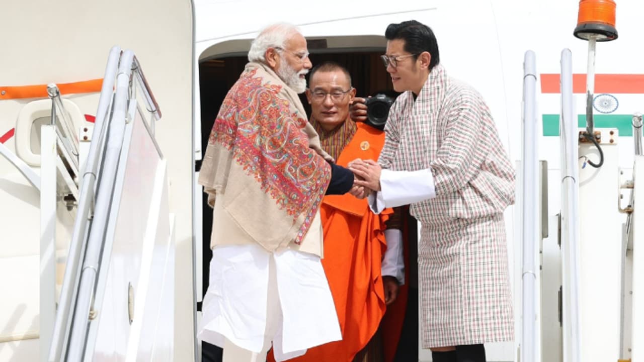 MODI BHUTANN MODI BHUTANN