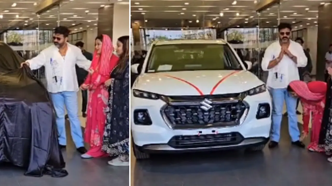 Pawan Singh Wife Jyoti Singh