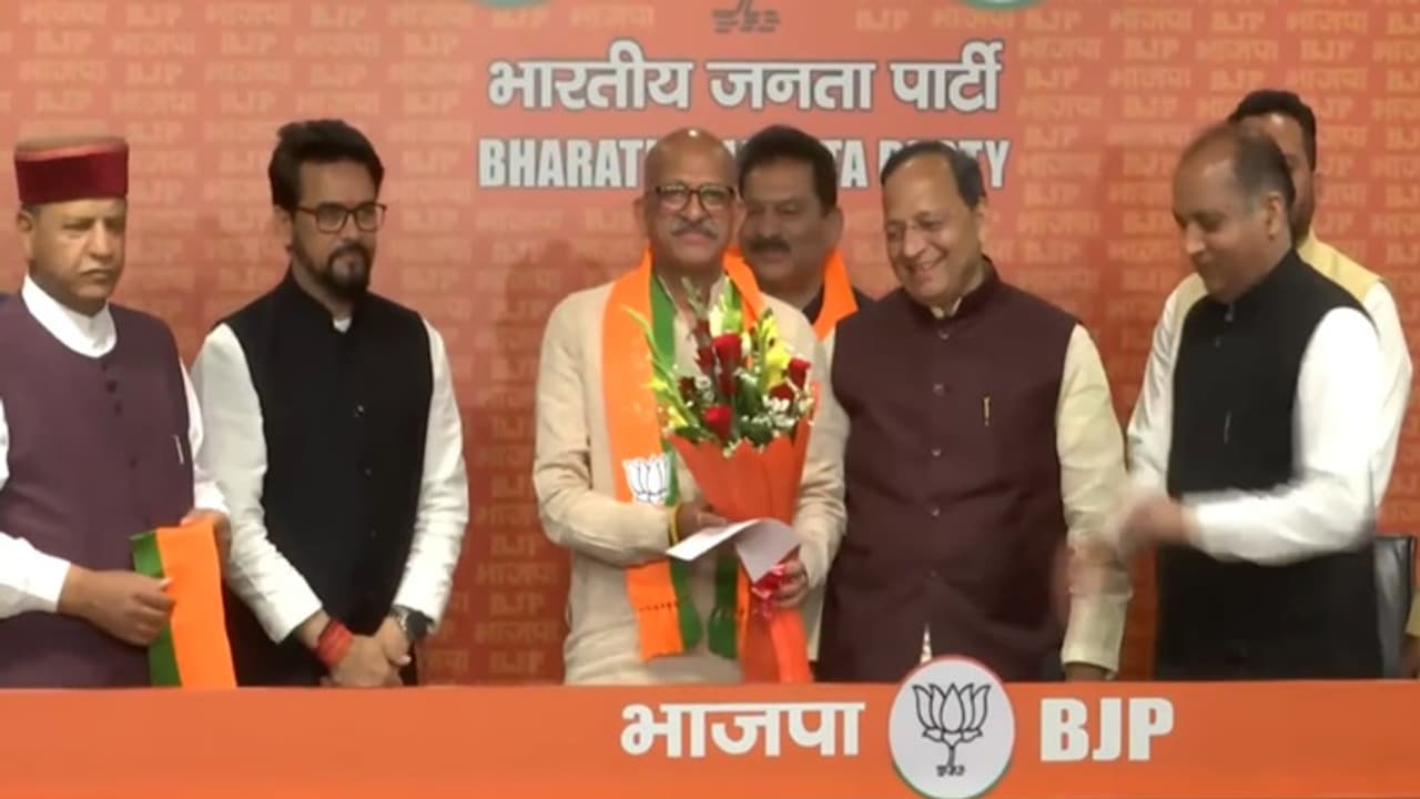 6 Congress MLAs Join BJP 6 Congress MLAs Join BJP
