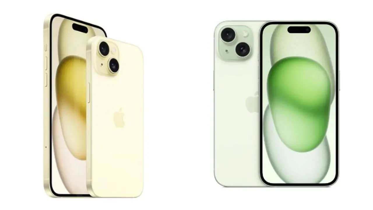 iPhone 15 iPhone 15