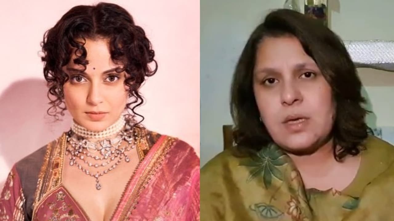 Supriya Shrinate Instagram Post On Kangana Ranaut Supriya Shrinate Instagram Post On Kangana Ranaut