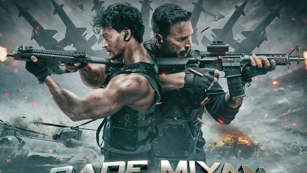 akshay kumar tiger shroff film bade miyan chote miyan trailer release time