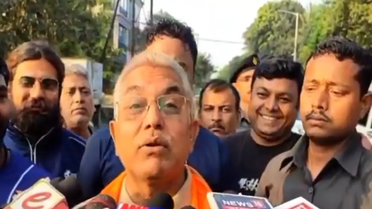 BJP MP Dilip Ghosh