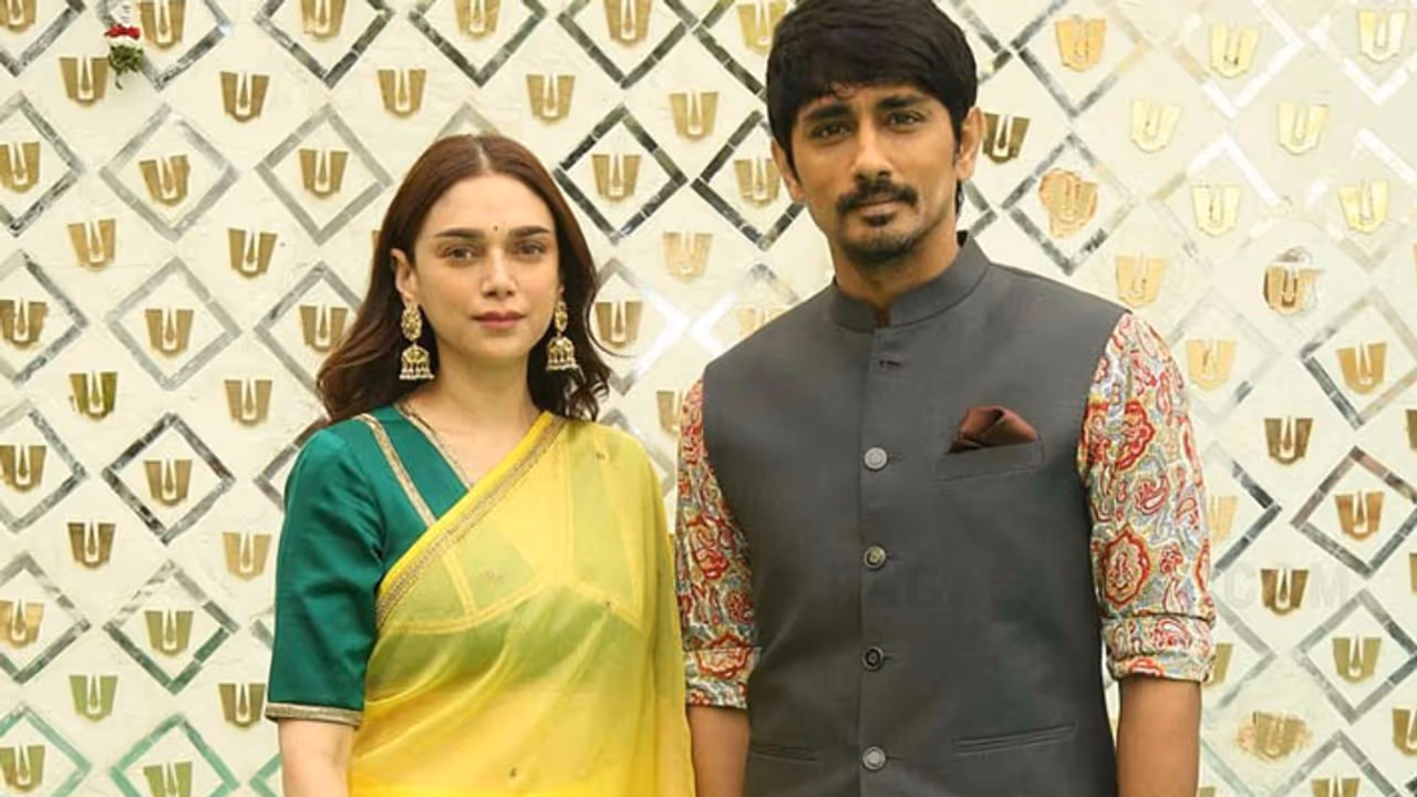 Siddharth Aditi Rao Hydari Wedding Siddharth Aditi Rao Hydari Wedding