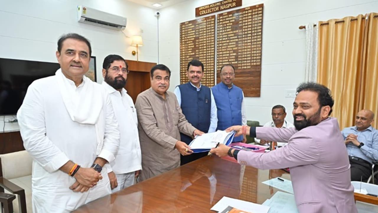 Nitin Gadkari Nitin Gadkari