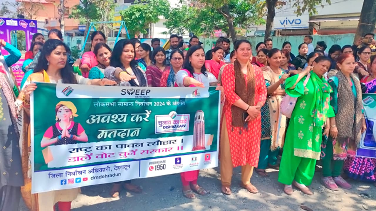 voter awareness program in Dehradun
