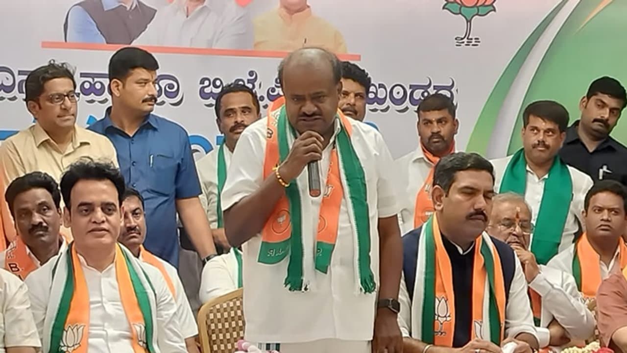 HD Kumarswamy HD Kumarswamy