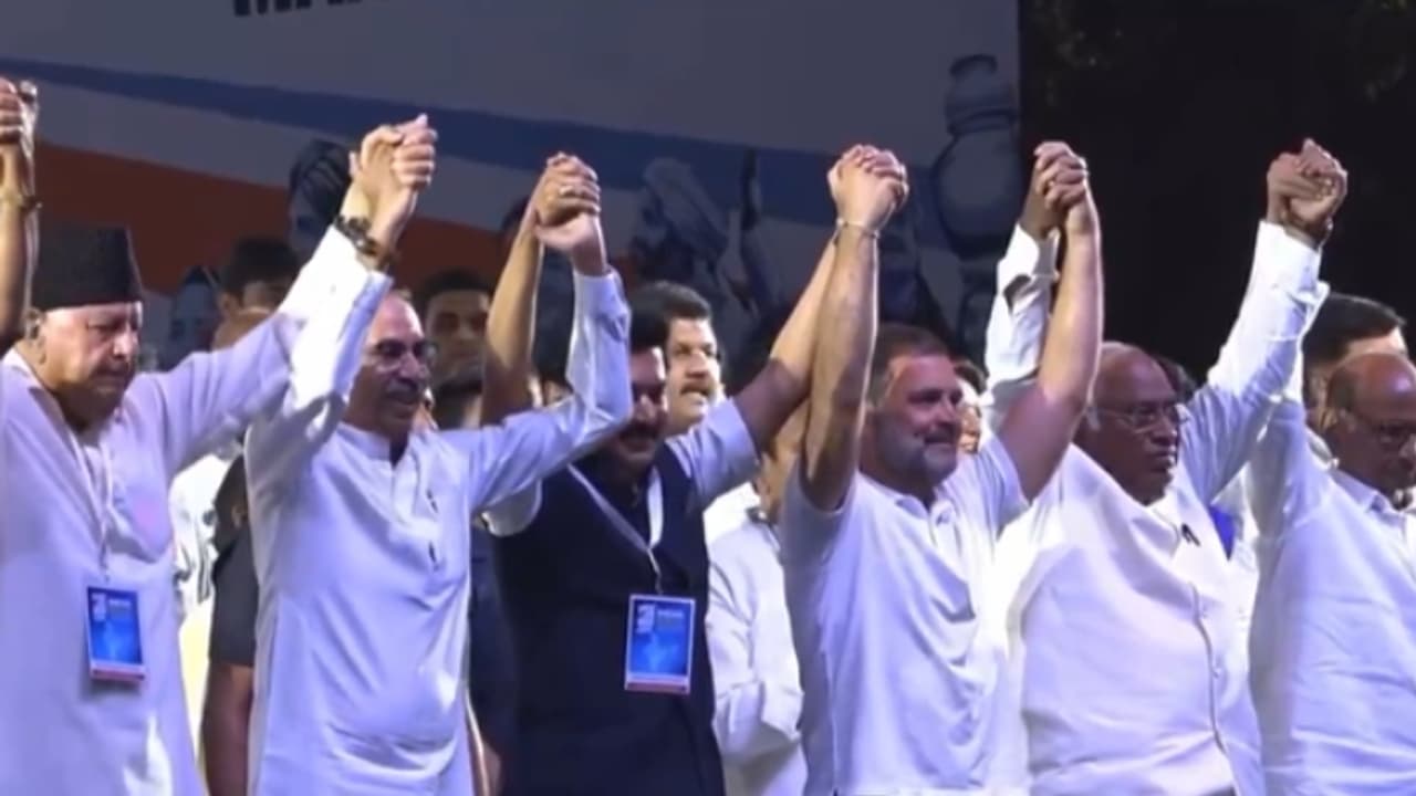 INDIA BLOC INDIA BLOC