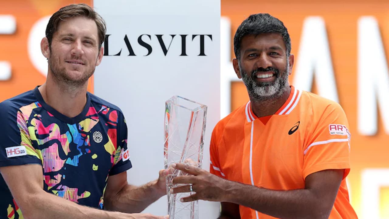 Rohan bopanna registered new record by winning Miami open 2024 Rohan bopanna registered new record by winning Miami open 2024