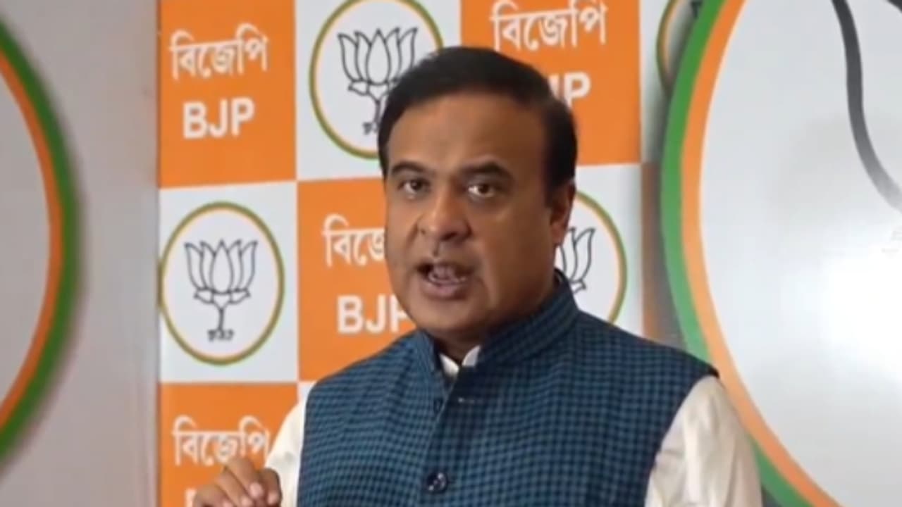 CM Himanta Biswa Sarma CM Himanta Biswa Sarma