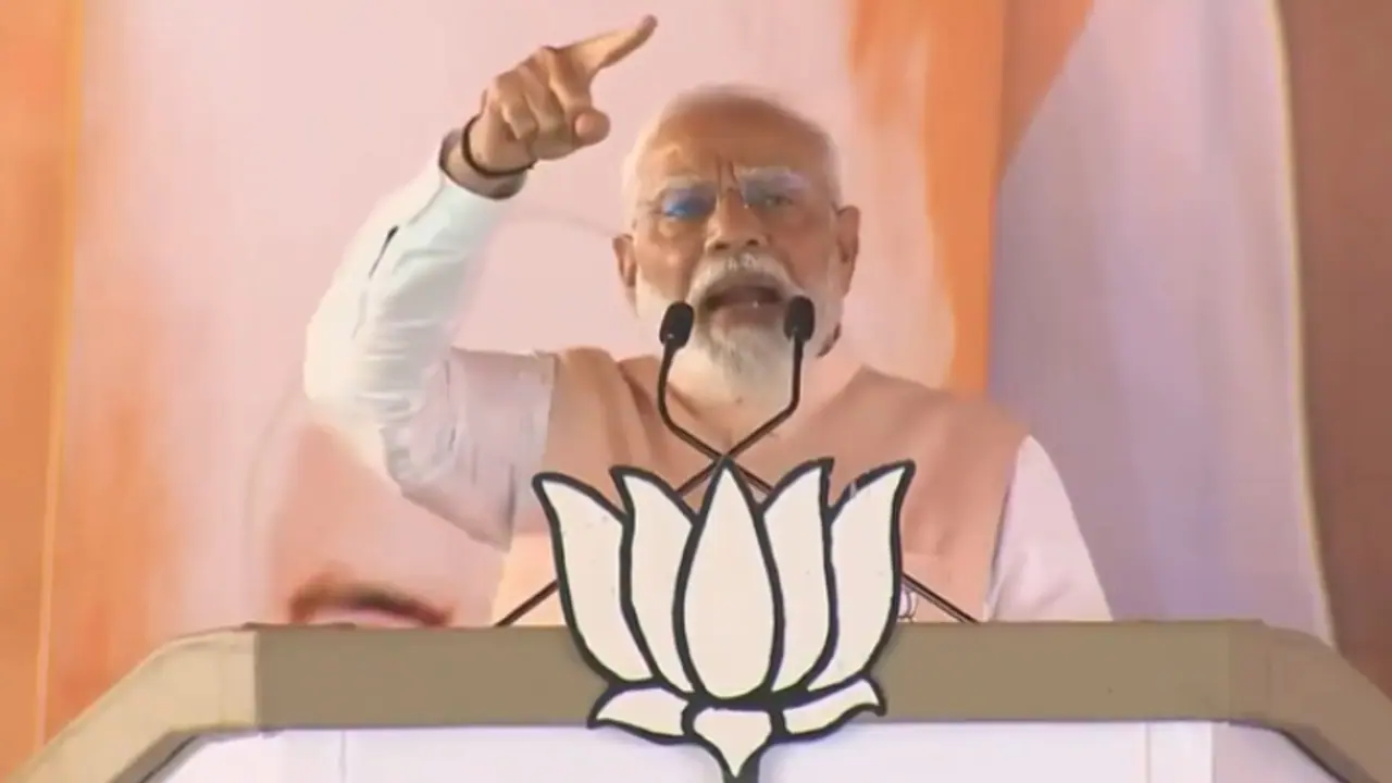 MODI ON electoral bonds