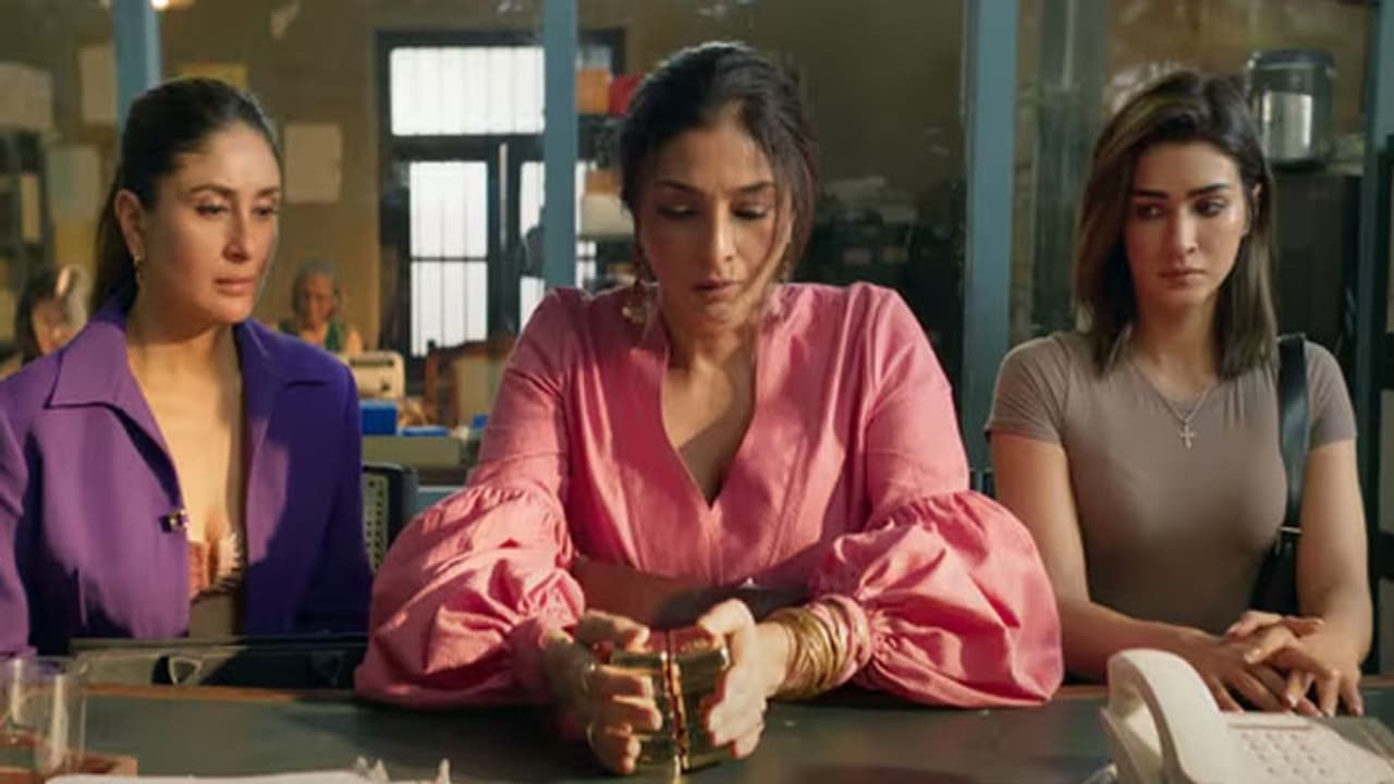 kareena kapoor tabu and kriti sanon crew box office collection day 4 kareena kapoor tabu and kriti sanon crew box office collection day 4
