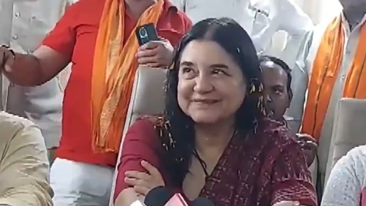 Menka Gandhi Menka Gandhi