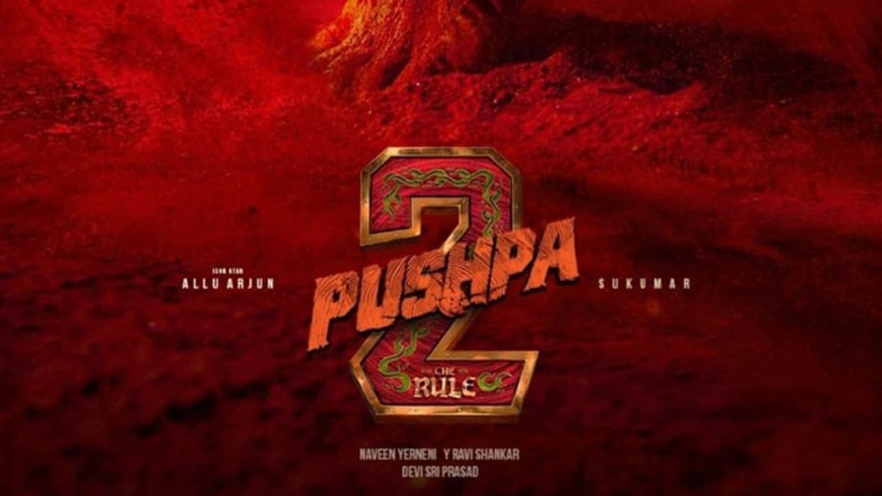 Pushpa 2 The Rule Teaser