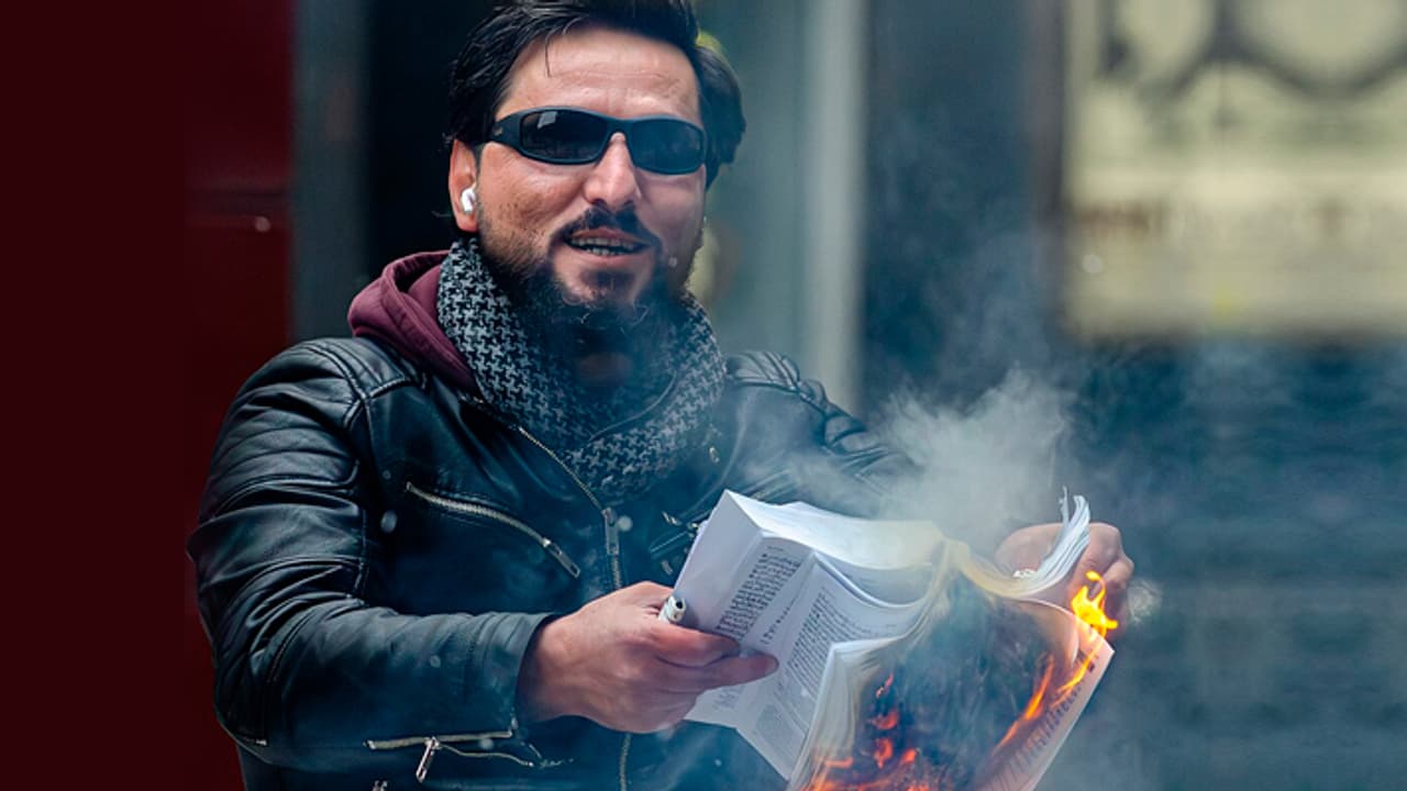 Salwan Momika Salwan Momika