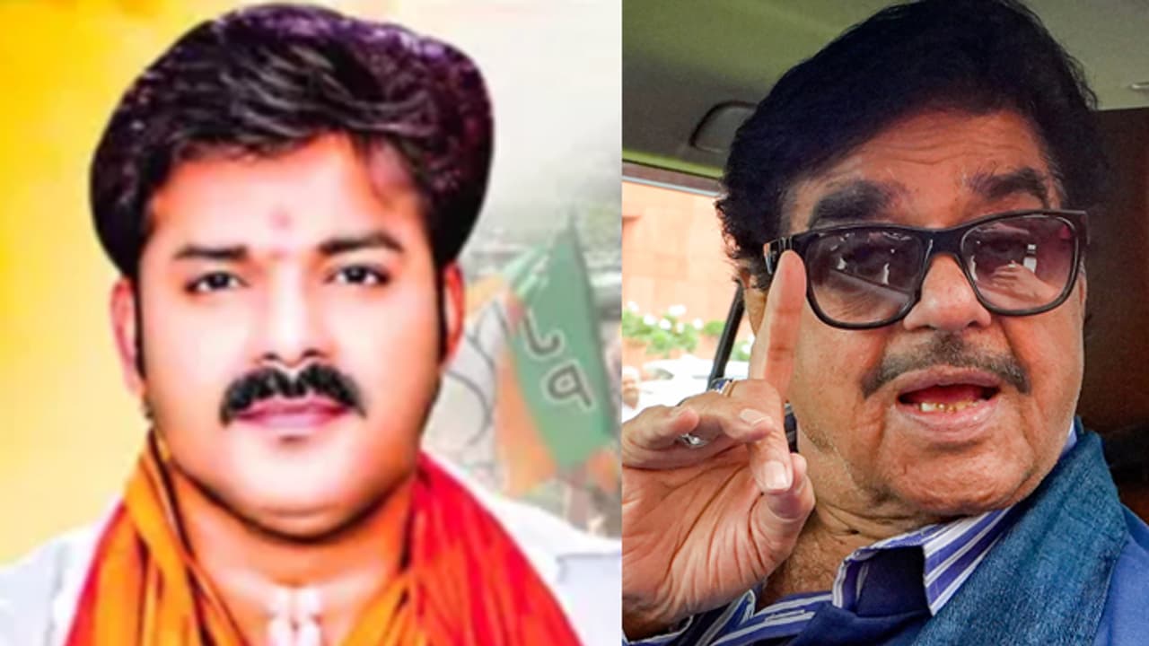 Pawan Singh, Shatrughan Singh Pawan Singh, Shatrughan Singh