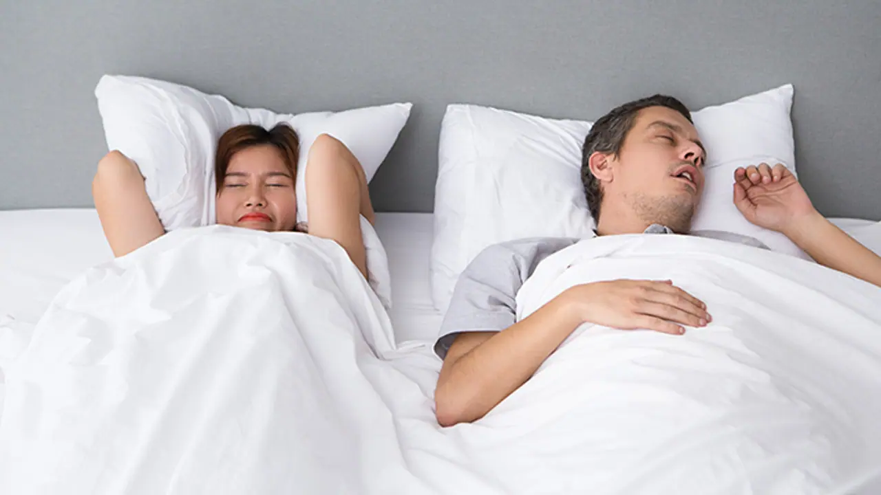 how to get rid of snoring at night